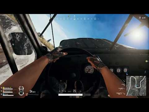 Player Unknown's Battlegrounds -  Fyde, Rothman, Vehicle Explosion