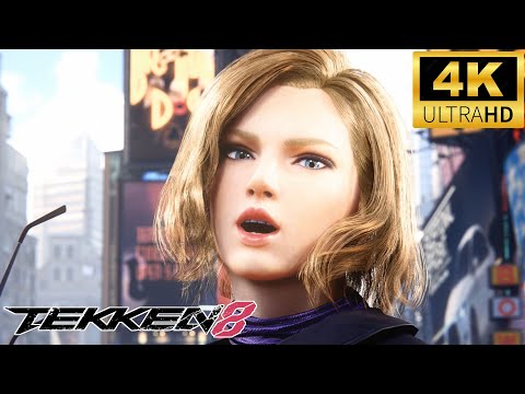 【鉄拳8】キャラクターストーリー　ニーナ　TEKKEN8　Nina　4K/60fps