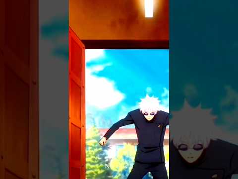 GOJO_AND_REKO_#jujutsukaisen#edit#anime#reels#hinata#sukuna#Gojo#and#ticar#animeshorts#mei#