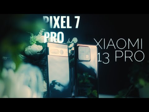 Xiaomi 13 Pro VS Pixel 7 Pro Camera Comparison (Photography)