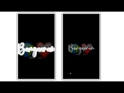 Instagram Trending Name Art Video Editing in Alight Motion Instagram trending video editing