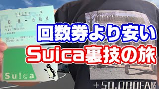 【驚異の還元率】Suicaでポイントを極限まで貯める方法を実践