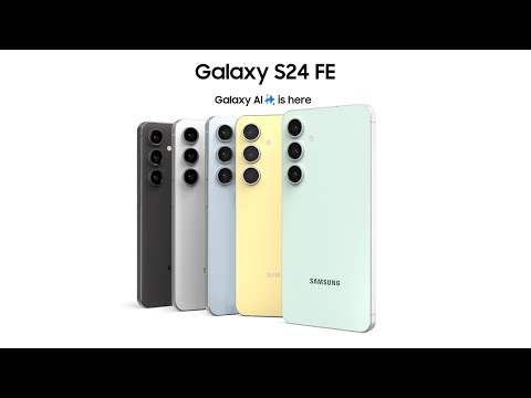 Samsung Galaxy S24 FE - First Look!