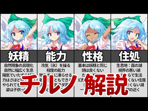 【東方】チルノを徹底解説！