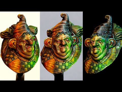 Advanced Mini Painting: BUSTS - Full Step by Step