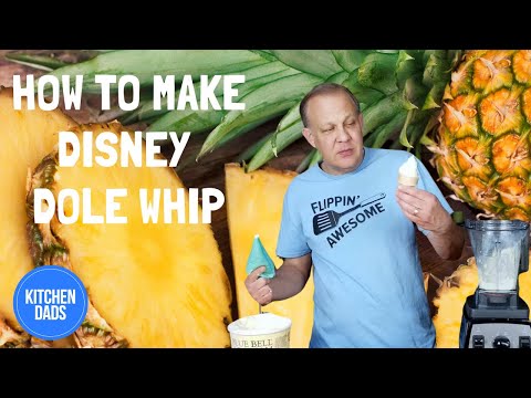 How to Make Dole Whip Like Disney | Easy to Make at Home