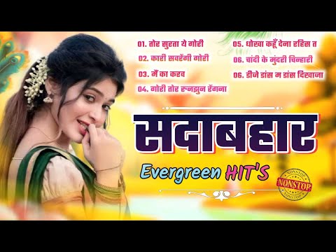 हिरेश सिन्हा & गीतेश्वरी सिन्हा || सदाबहार छत्तीसगढ़ी गीत || Cg New Song || Chhattisgarhi New Nonstop