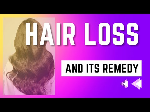 How To Regrow Your Lost Hair  Using Natural Remedies.