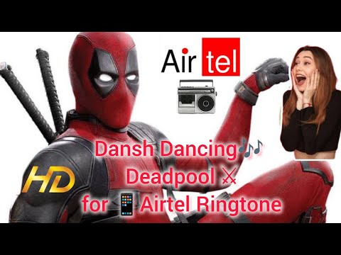 Wait for end  Deadpool dance marvels #entertiment #sow #trending