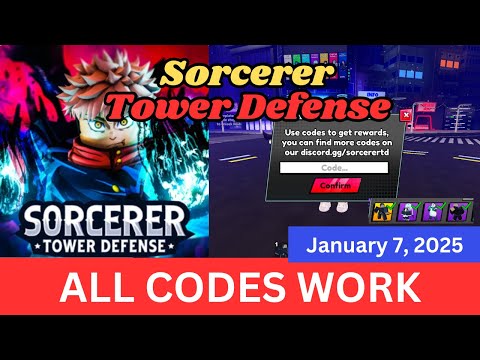 *ALL Codes Work* GOJO EVO Sorcerer Tower Defense ROBLOX, January 7, 2025