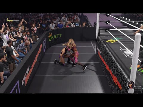 CCW Saturday Rampage 3rd Match: Womens Tag Team Champion Taylor Quinn Vs Carmella