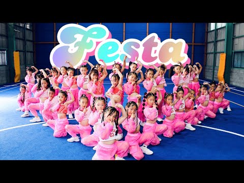 【キッズダンス】NiziU / FESTA / Sweet Bomb!  [MAGNET] Original Choreography / 大阪ダンス