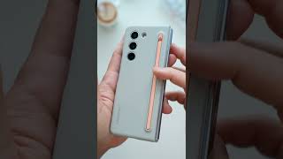 Samsung Galaxy Z Fold 5 S-Pen Case Unboxing!