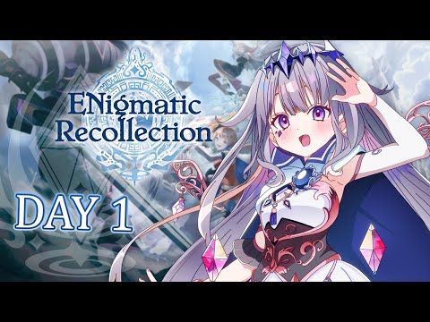 【ENigmatic Recollection】The ADVENTure Continues! (Day 1 Part 2) #ENreco