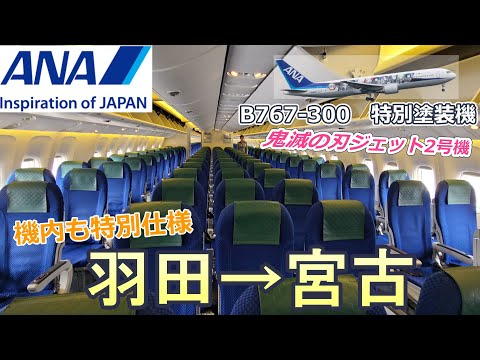 ANA 特別塗装機で行く宮古島