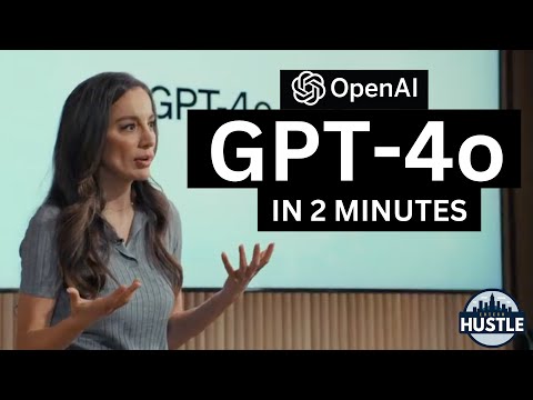 GPT-4o in 2 Minutes | OpenAI Spring Update Recap