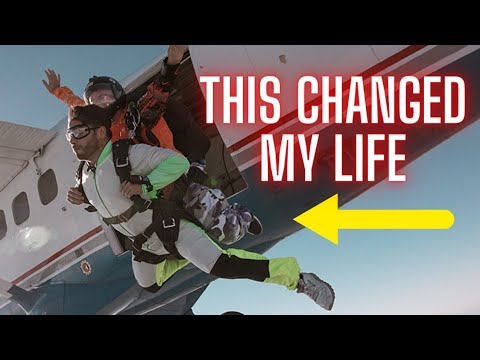 What it's Like to Skydive (and why you should do it)