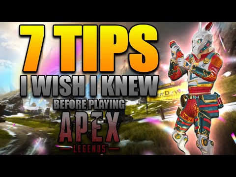 TOP 7 Apex Legend Tips I Wish I Knew...