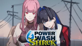 【Powerwash Simulator】Get Your Shrek On With @MoriCalliope