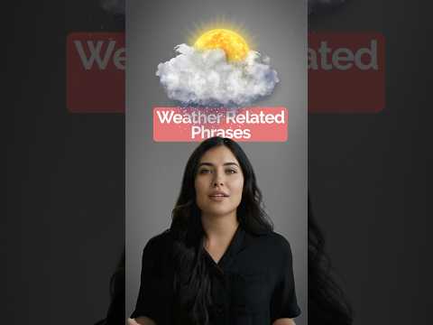 Weather Vocabulary & Phrases | मौसम से जुड़े English Sentences #learnenglish #speakenglish #learnex