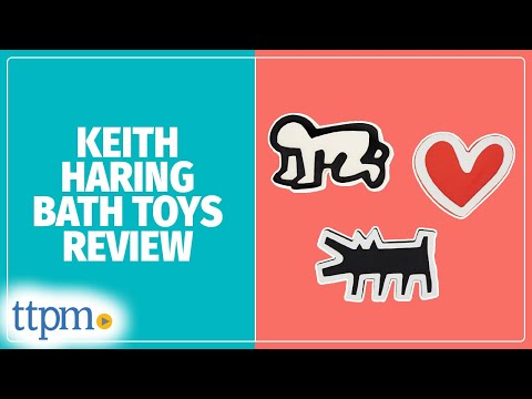 Keith Haring Bath Toys