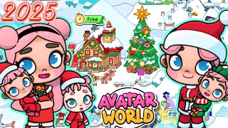 Pazu's Love Story❤️Pt5❤️Christmas in Avatar World🎉🎄Avatar World Story 💕