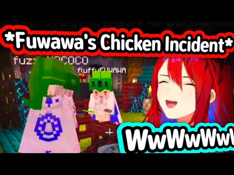 Elizabeth Laughs So Hard When Sees Fuwawa's Chickens Being Sla*ghtered By Mococo