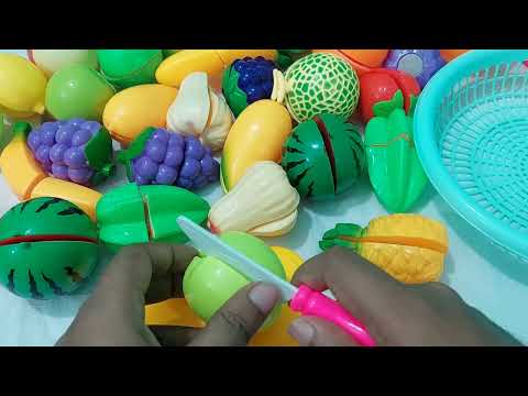 Satisfying Video With Sound | How to Cutting Fruits and vegetables | ASMR#512🌱🌱🌱