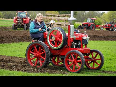 7 ANTIQUE AND EXTREMELY ICONIC TRACTORS THAT HAVE BEEN MANUFACTURED