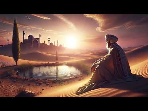 Desert Sunset Oasis | Calming Flute Music for Relaxation and Reflection