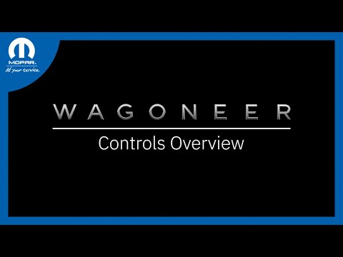 Controls Overview | How To | 2024 Wagoneer/Grand Wagoneer