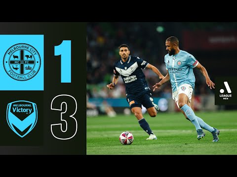 Highlights | City 1-3 Victory | Defeat in Melbourne Derby ALM 2024/25