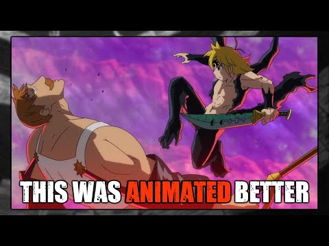 Escanor vs Meliodas Had Better Animation Than Uzumaki and That Makes Me SICK