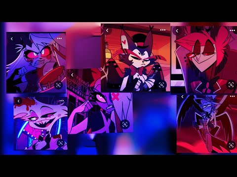 Hazbin hotel reacts to themselves pt6//slight angst