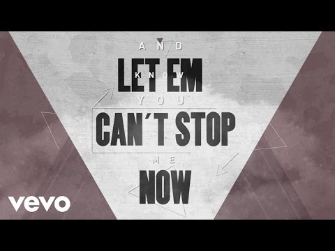 Lecrae - Can't Stop Me Now (Destination) [Lyric Video]