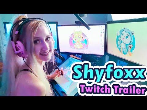 Shyfoxx Twitch Trailer 2020