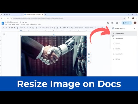 How to Resize Image on Google Docs (Quick & Simple)