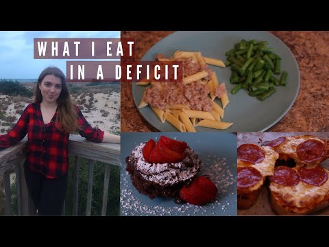 What I eat in a Day | Realistic Deficit Eating