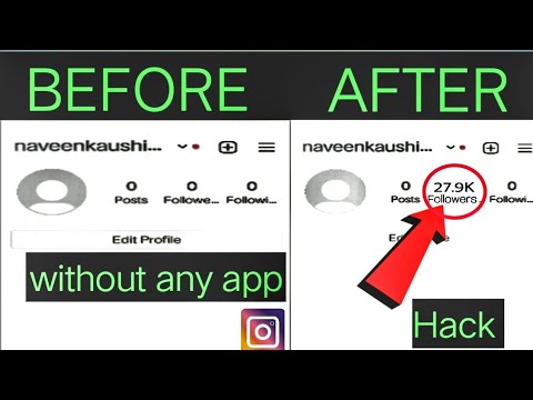 #Instagram#Instafollower How to increase Instagram follower without any app Instagram follower