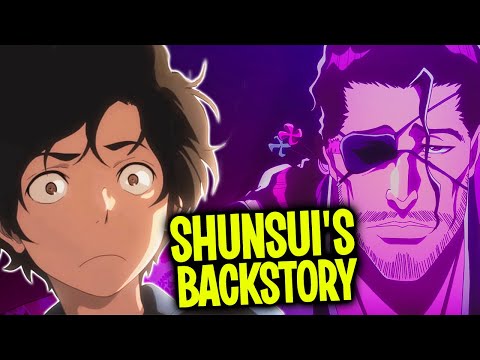 Why Shunsui Wears That Kimono | Shunsui’s TRAGIC Backstory Explained | BLEACH Breakdown