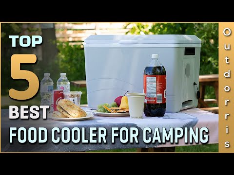 Top 5 Best Food Coolers for Camping Review [2023]