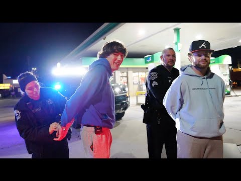 Cops Tried to Arrest Us!