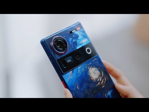 Nubia Z70 Ultra Collector's Edition Unboxing - True Full-screen 35mm Variable Aperture Camera Phone