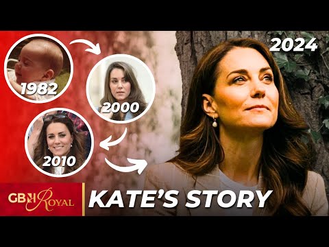 The Royal Life Of Catherine Middleton:  From Childhood to Royalty