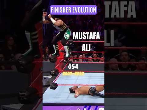 Every FINISHER of Mustafa Ali #shorts #wwe