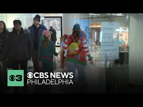 Shoppers flood Willow Grove Park Mall to pick up final holiday gifts