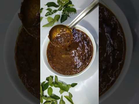 Karivepaku Pulusu | Curry Leaves Pulusu | Healthy Recipes #viral #trending #karivepaku #curryleaves