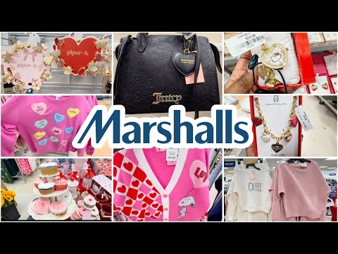 Marshalls New Pretty Finds *Valentine Decor 2025~ Clothes ~Handbags ~Candles Cups & More