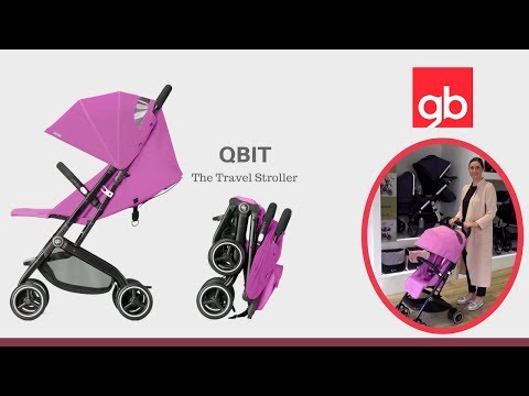 GB Qbit Stroller Demo NEW! - Direct2Mum