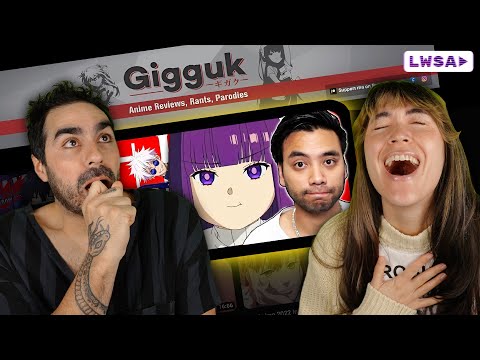 Reacting to Gigguk's Best of Anime 2023…